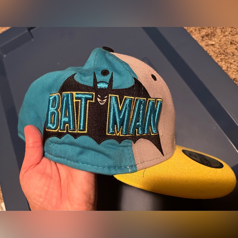 New Era 59FIFTY Blue And Yellow Cap